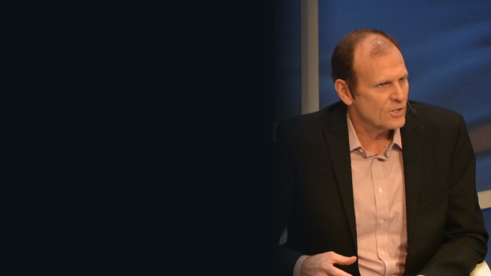 Gary White, co-founder of Water.org