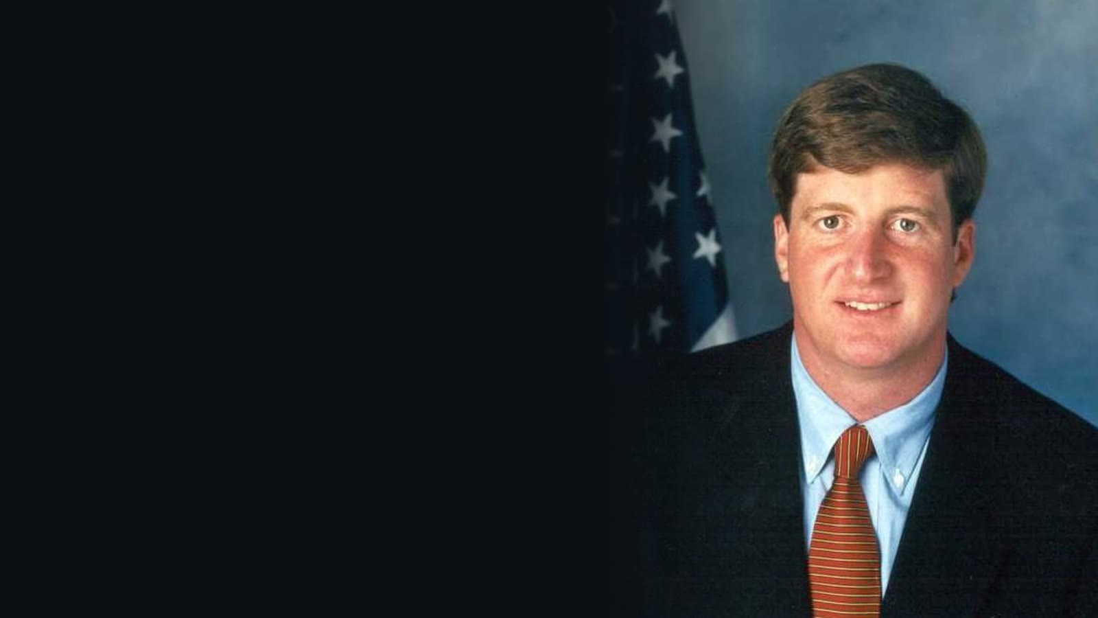 Patrick J. Kennedy, official congressional portrait